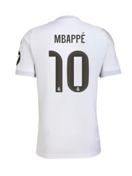 Billige Real Madrid Kylian Mbappe #10 Hjemmedrakt 2025-26 Kortermet